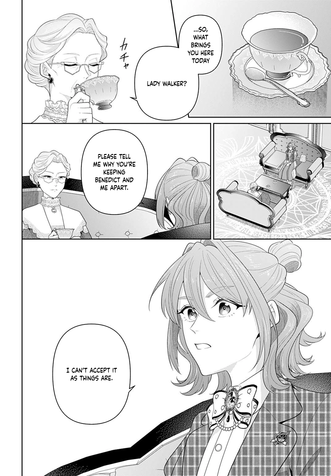 Sophia the Tailor: A Poor Noble Lady Enriching Lives with Modern Clothing Chapter 25 - CH25 Page 2